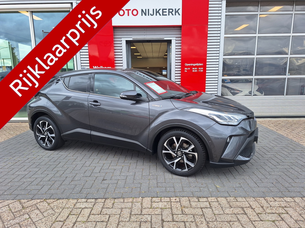 Toyota C-HR - 1.8 Hybrid Style Limited - AutoWereld.nl