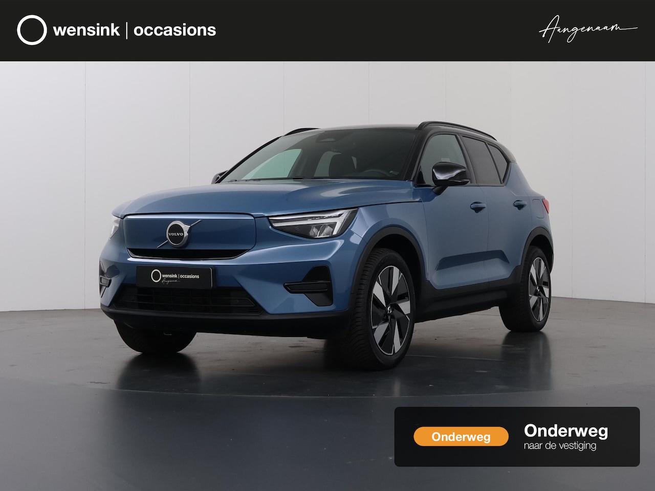 Volvo XC40 - Single Motor Core 69 kWh | SOH 96% | Trekhaak | Apple CarPlay/Android Auto | Comfortstoele - AutoWereld.nl