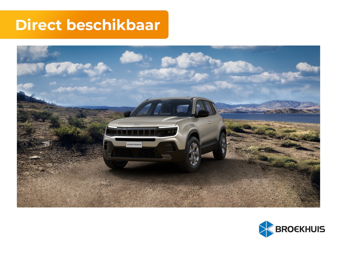 Jeep Avenger - Longitude - AutoWereld.nl
