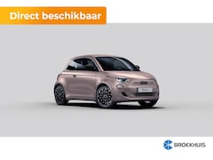 Fiat 500e - La Prima | 10, 25" touchscreen radio met Bluetooth, DAB & USB | Automatische airconditioni