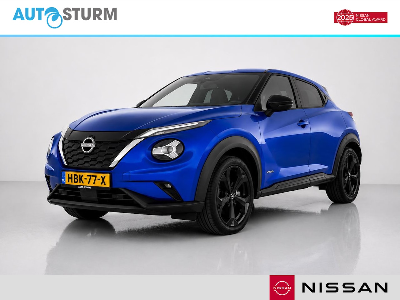 Nissan Juke - 1.6 Hybrid Tekna incl. Trekhaak! - AutoWereld.nl