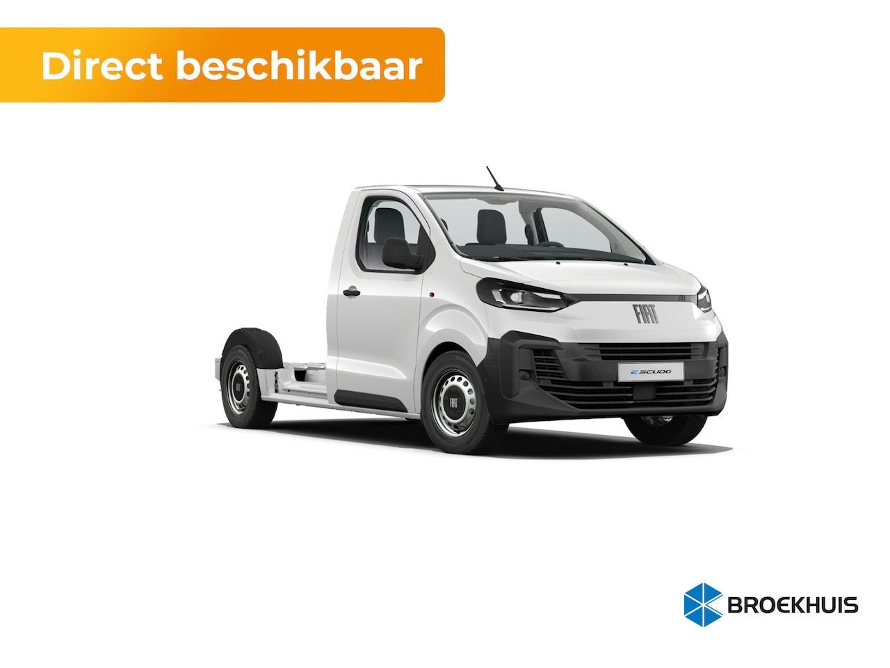 Fiat Scudo - Professional Standaard | ABS met noodremassistentie / ESP en Hill Start Assist | Automatis - AutoWereld.nl