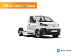 Fiat Scudo - Professional Standaard | ABS met noodremassistentie / ESP en Hill Start Assist | Automatis