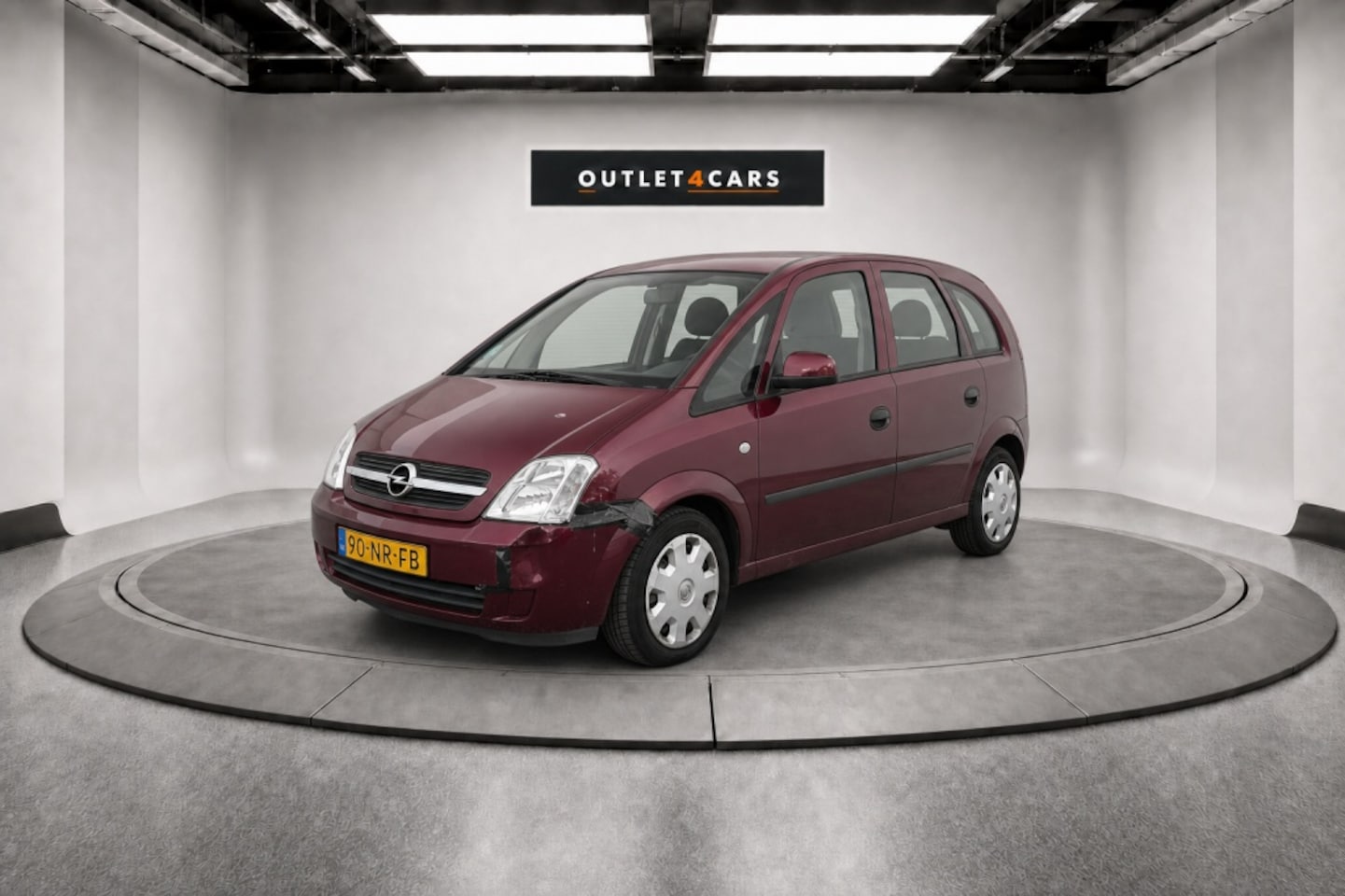 Opel Agila - 1.0-12V Essentia 1.0-12V Essentia - AutoWereld.nl