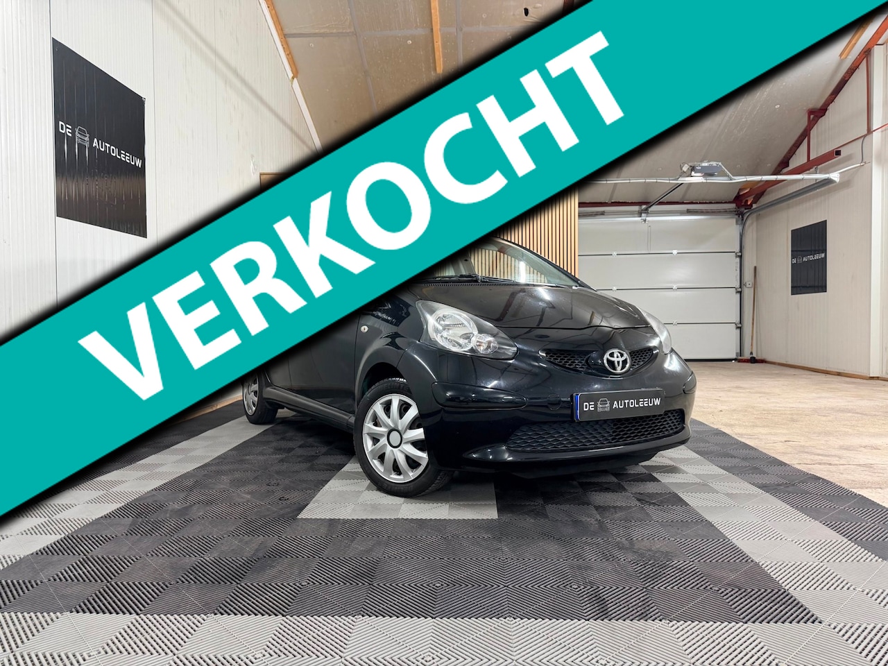 Toyota Aygo - 1.0-12V |Airco | NIEUW KOPPELING | NW APK - AutoWereld.nl