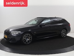 BMW 5-serie Touring - 530e Business Edition Plus | SOH 90% | Panoramadak | Harman/Kardon | Leder | Stoel & stuur