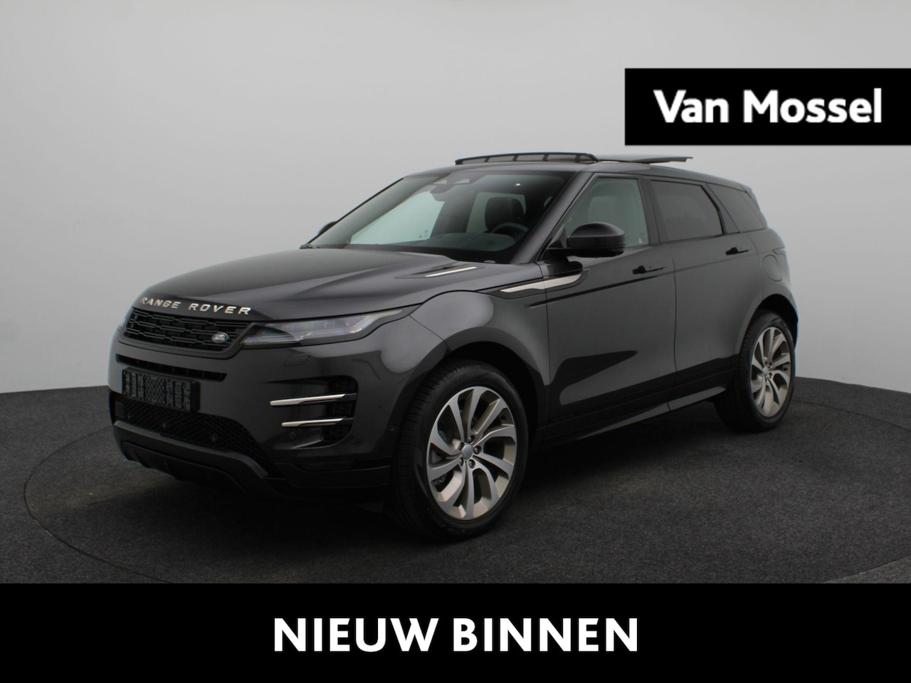 Land Rover Range Rover Evoque - 1.5 P270e PHEV AWD Hoxton Edition | Pixel Led koplampen | el. inklapbare trekhaak | Meridi - AutoWereld.nl