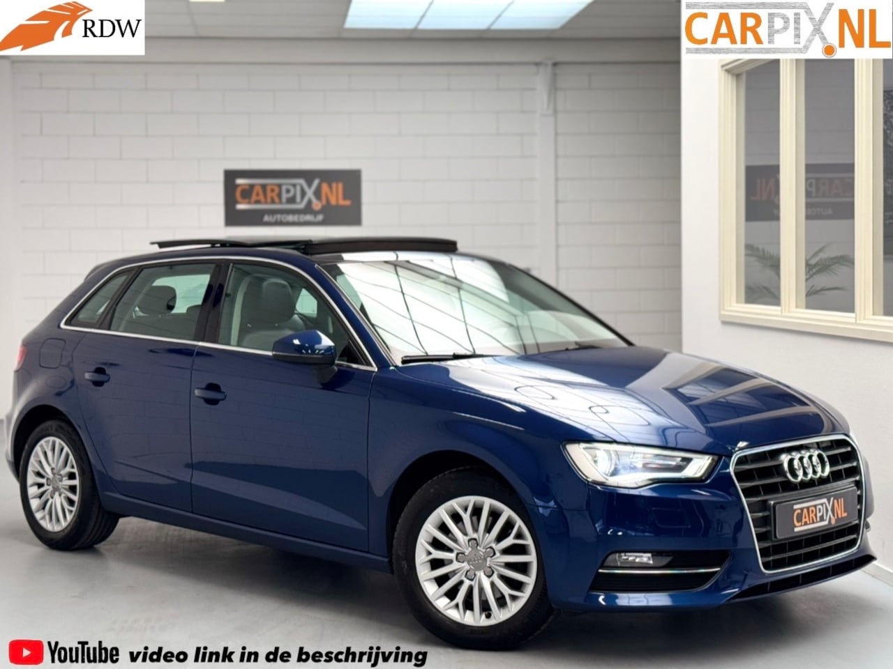 Audi A3 Sportback - 1.4 TFSI Pro Line S 2015, Panodak, Xenon - AutoWereld.nl