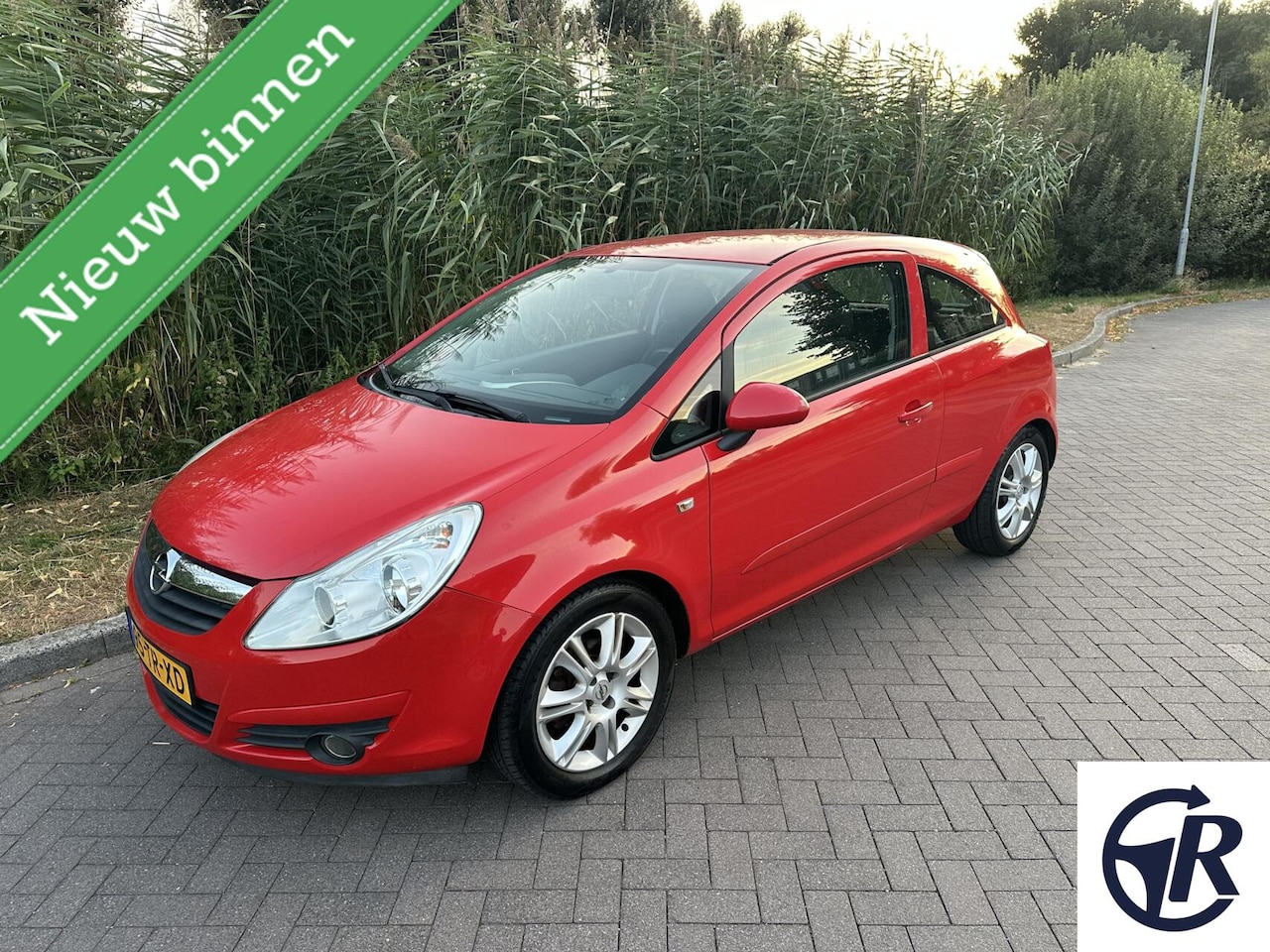 Opel Corsa - 1.2-16V Business Airco Cruise Control 62DKM NAP! - AutoWereld.nl