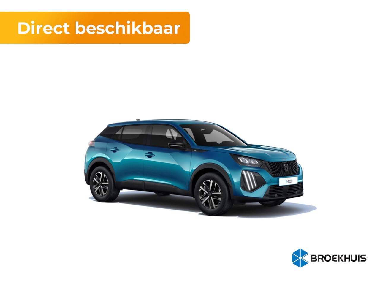 Peugeot e-2008 - Business | Climate Control | Dashboard in zacht materiaal met carboneffect en hoogglans zw - AutoWereld.nl