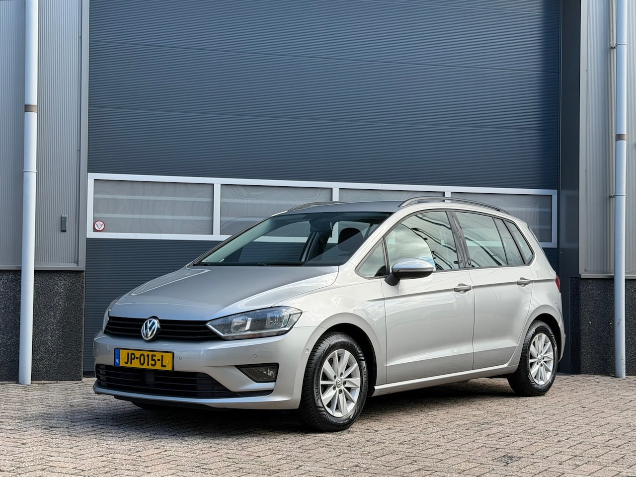 Volkswagen Golf Sportsvan - 1.2 TSI Highline bj.2014 Autom|Trekh|Clima|Cc. - AutoWereld.nl