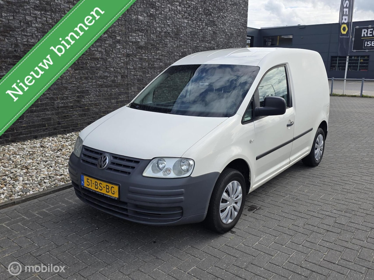 Volkswagen Caddy - Bestel 2.0 SDI - Trekhaak - MARGE - - AutoWereld.nl