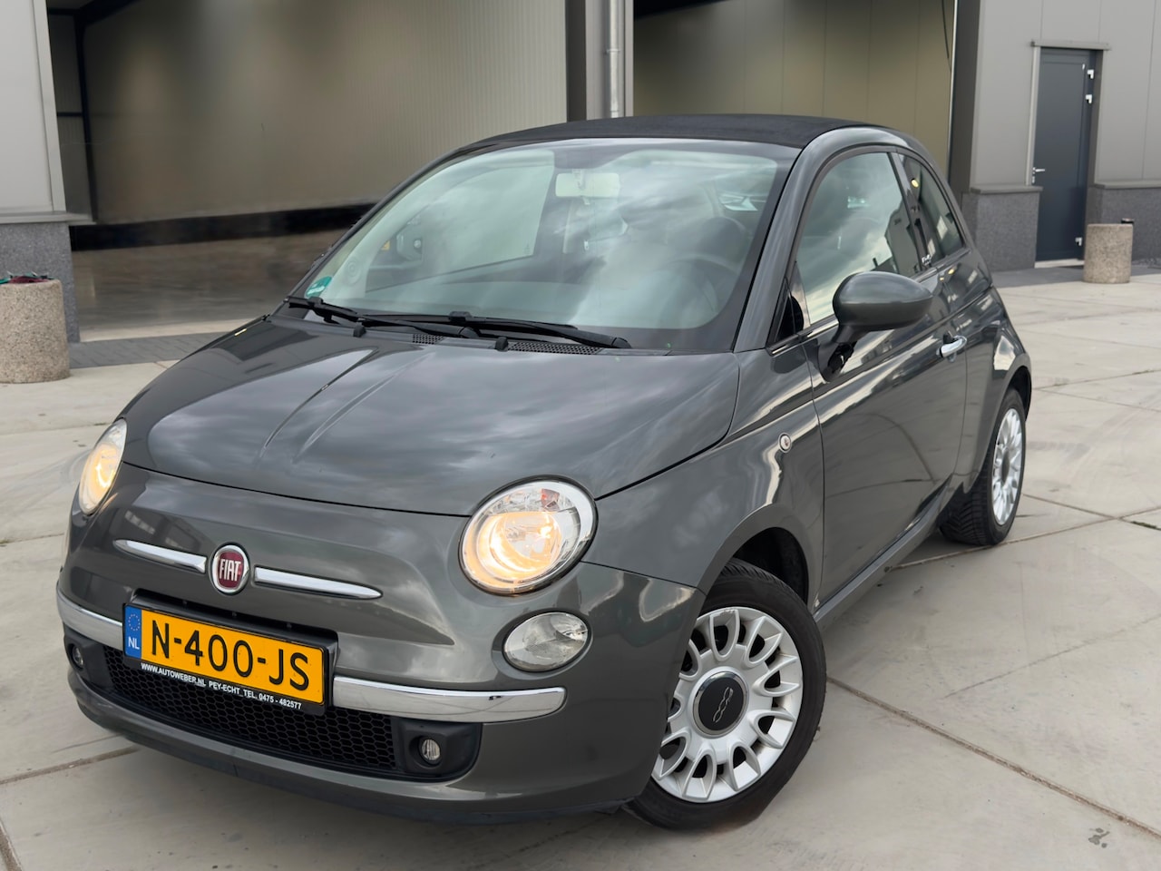 Fiat 500 C - 1.2 Lounge parkeersensoren distributie vervangen - AutoWereld.nl