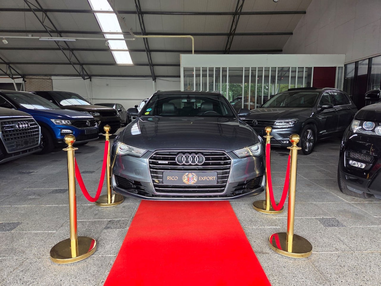 Audi A6 Avant - 3.0TDI BiT Quattro COMPETITION PANORAMA ! - AutoWereld.nl