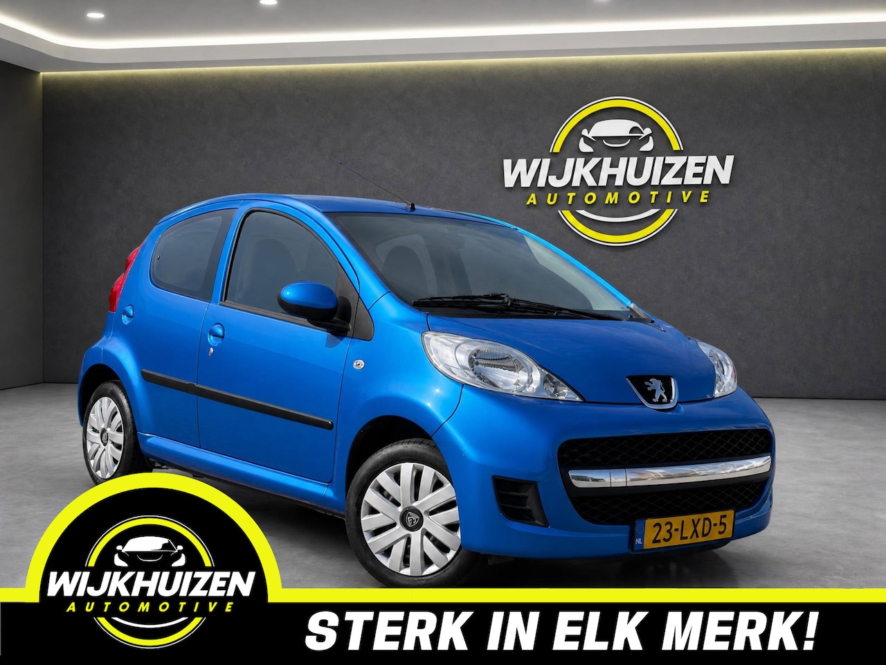 Peugeot 107 - 1.0-12V Urban Move met Airco !!! Dealer Onderhouden !!! Nap !!! - AutoWereld.nl