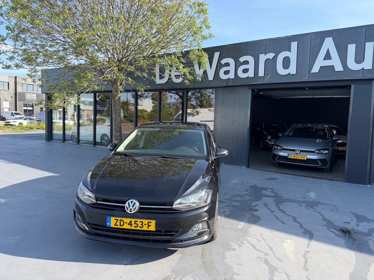 Volkswagen Polo - 1.0 TSI Comfortline/airco/cruise/park pilot/NAP/1e eigenaar/12 maanden garantie - AutoWereld.nl