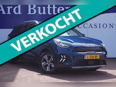 Kia Niro - 1.6 GDi Hybrid DynamicPlusLine = ZOMER AKTIE Leder+breed-Navigatie+camera+stoel&stuur-verw