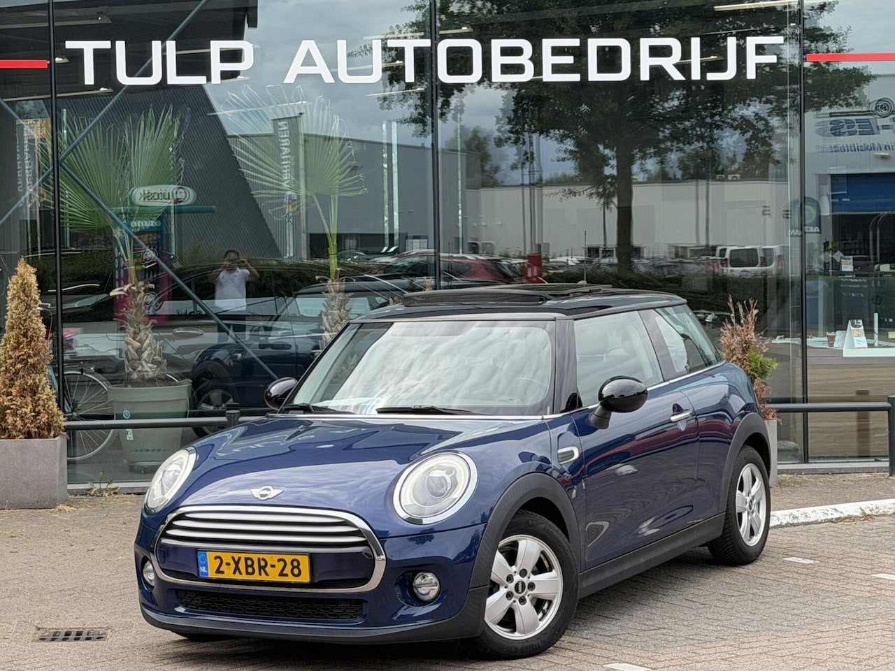 MINI 3-Deurs - 1.5 Cooper 2014 Panorama Opendak Navi Clima - AutoWereld.nl