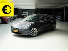 Tesla Model 3 - Long Range AWD 75 kWh | SOH 90, 3% | Trekhaak | FSD