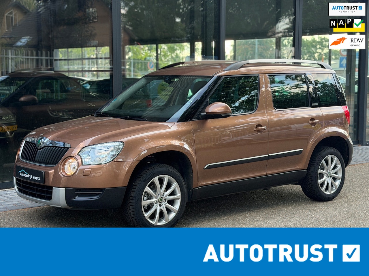 Skoda Yeti - 1.2 TSI Adventure *Rijklaar*4x all-season*Trekhaak - AutoWereld.nl