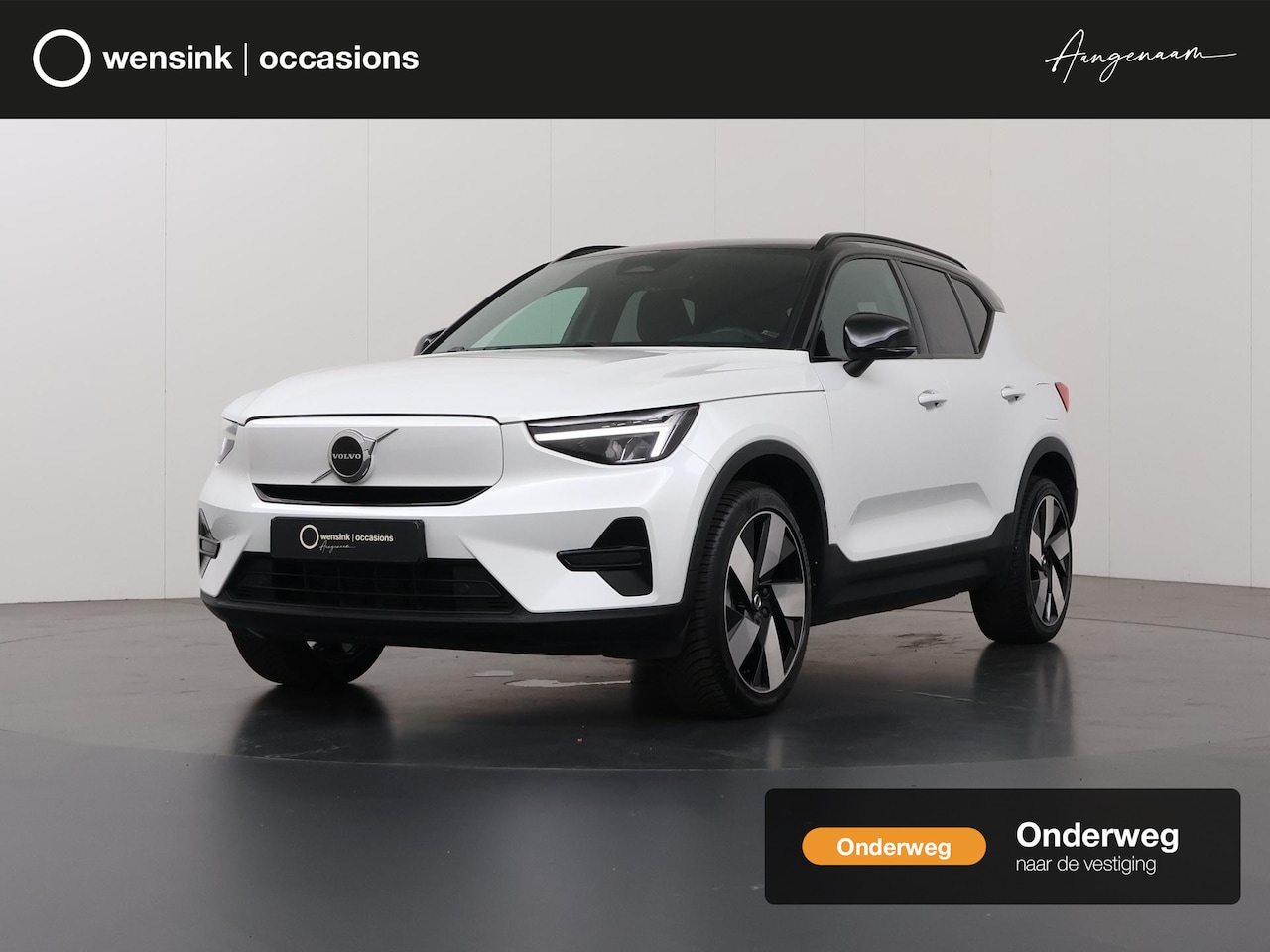 Volvo XC40 - Recharge Core | SOH 95% | Apple CarPlay/Android Auto | Comfortstoelen | DAB | LED | Sports - AutoWereld.nl