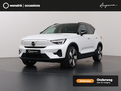 Volvo XC40 - Recharge Core | SOH 95% | Apple CarPlay/Android Auto | Comfortstoelen | DAB | LED | Sports