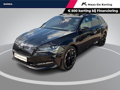 Skoda Superb Combi - 1.4TSI 180KW/245PK Sportline Business Panoramadak · Trekhaak · 360°Camera + Parkeersensore