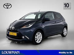 Toyota Aygo - 1.0 VVT-i x-joy automaat | Dealer onderhouden | Climate control | DAB | Navigatie | Achter