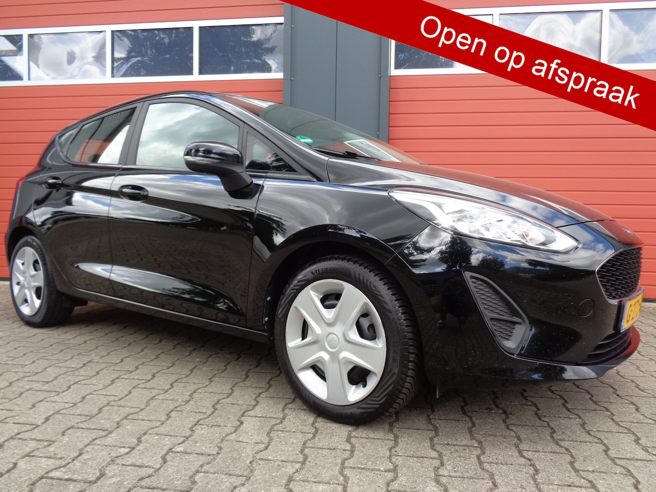 Ford Fiesta - 1.1 Trend 85PK Clima Cruise NL-Auto 2E-Eigenaar - AutoWereld.nl