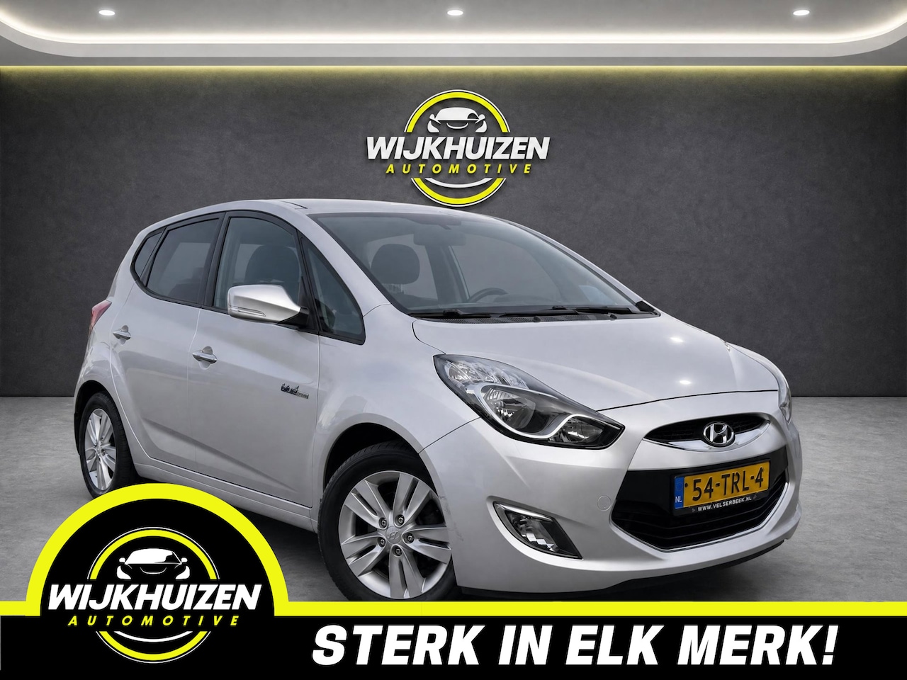 Hyundai ix20 - 1.4i i-Vision met Panorama dak !!! Trekhaak !!! Climate !!! Cruise !!! - AutoWereld.nl