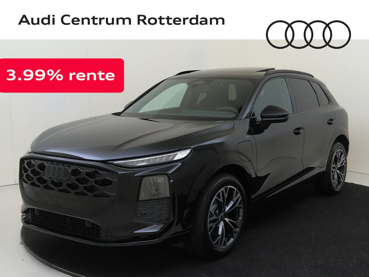 Audi Q3 - e-hybrid S tronic 6 272pk S edition - AutoWereld.nl