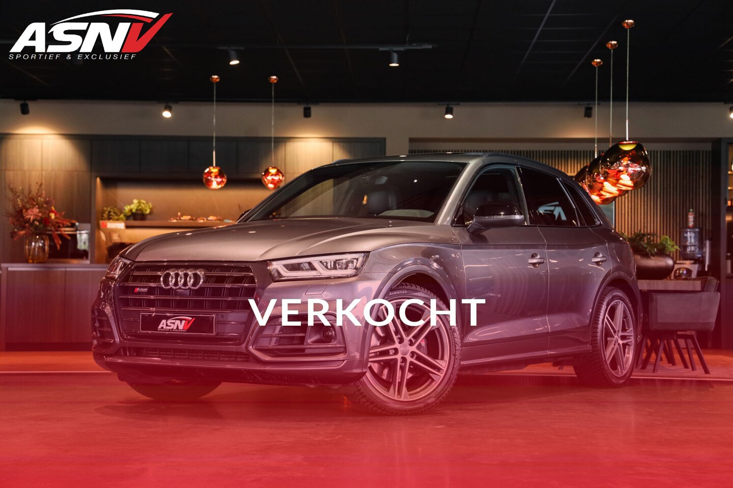 Audi SQ5 - 3.0 TFSI quattro Pro Line Plus, 354 PK, Adapt./Cruise/Control, Pano/Dak, 360/Camera, Lucht - AutoWereld.nl