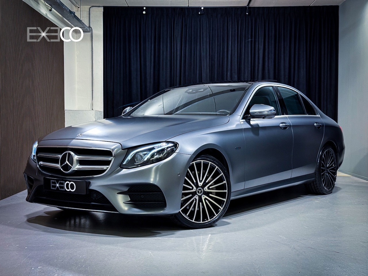 Mercedes-Benz E-klasse - 350 e AMG |Magno|Pano|AirMatic|HUD|Burmester|Memory|360|Multibeam|Rollo|Dodehoek - AutoWereld.nl