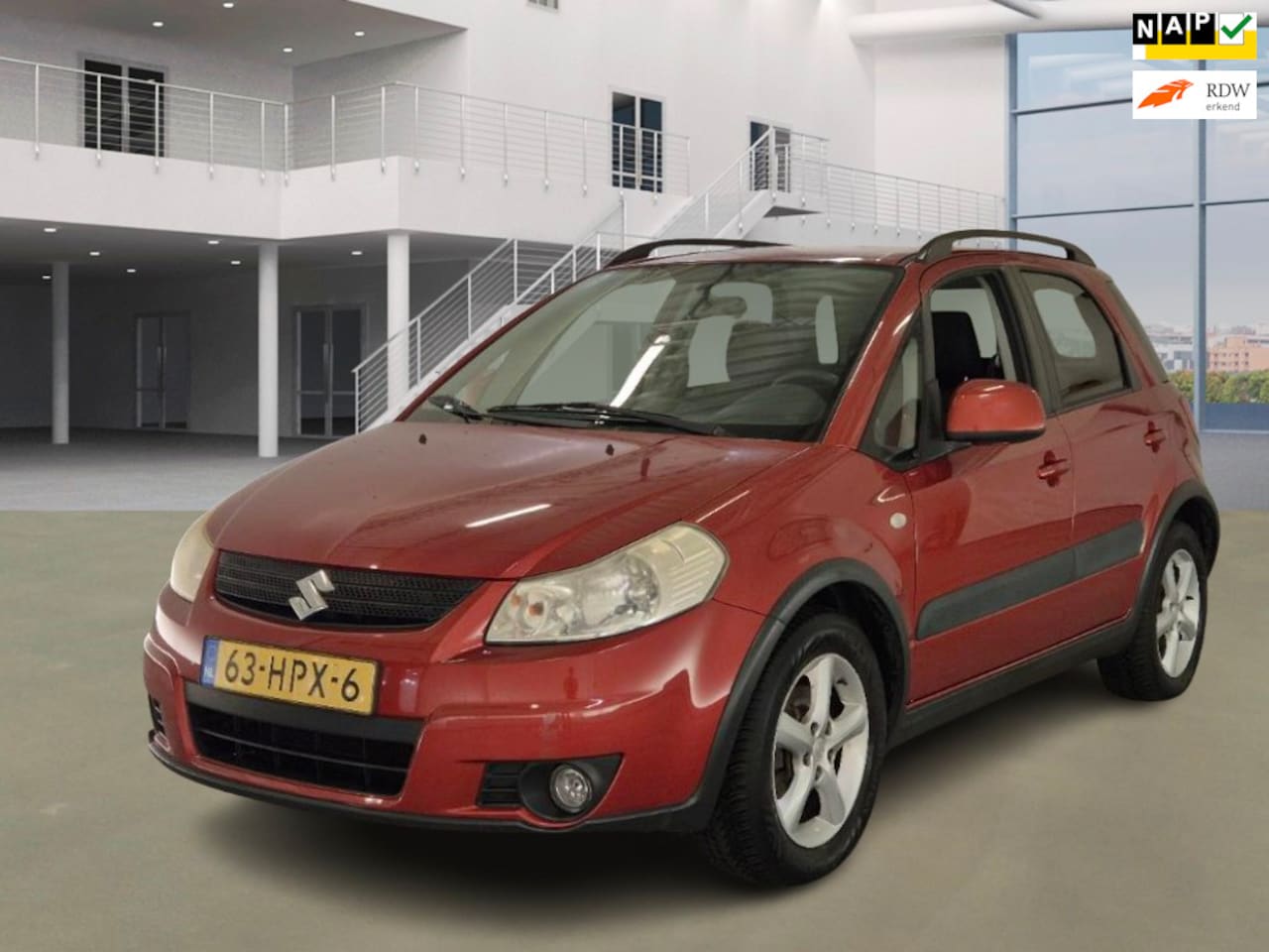 Suzuki SX4 - 1.6 Shogun 1.6 Shogun - AutoWereld.nl