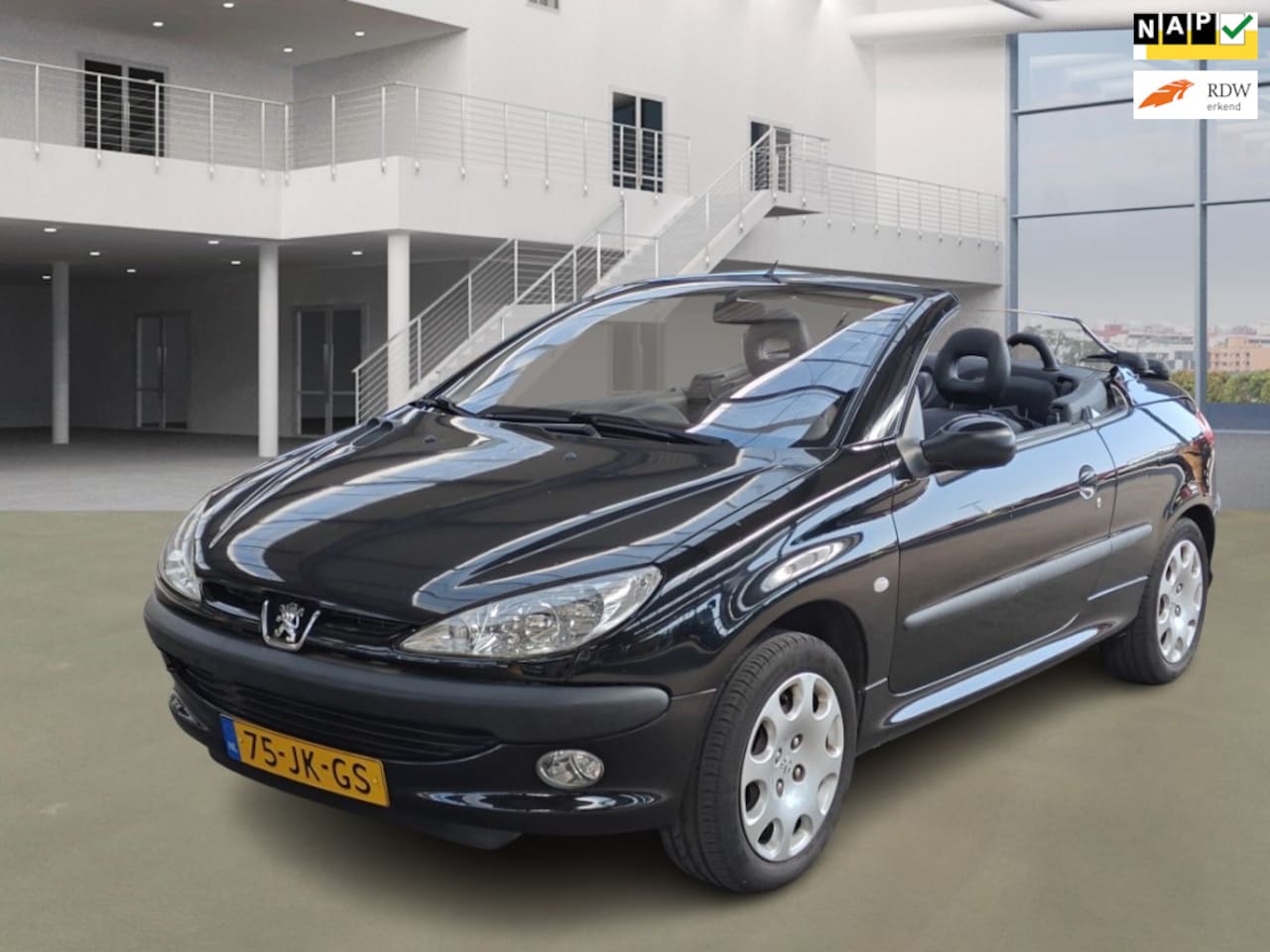 Peugeot 206 CC - 1.6-16V 1.6-16V - AutoWereld.nl