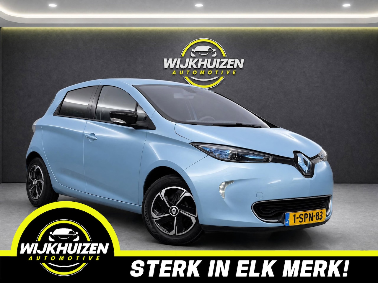 Renault Zoe - Q210 Zen Quickcharge 22 kWh (ex Accu) met 87 % SOH !!! Climate !!! Navigatie !!! - AutoWereld.nl