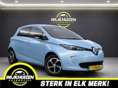 Renault Zoe - Q210 Zen Quickcharge 22 kWh (ex Accu) met 87 % SOH Climate Navigatie