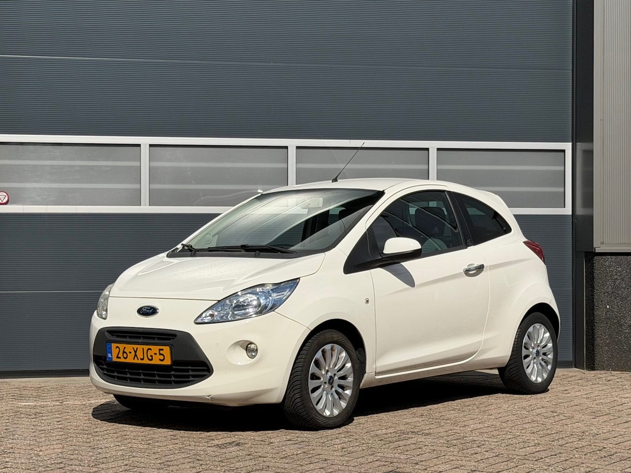Ford Ka - 1.2 Titanium X start/stop bj.2012 Airco|NL auto|Nap. - AutoWereld.nl
