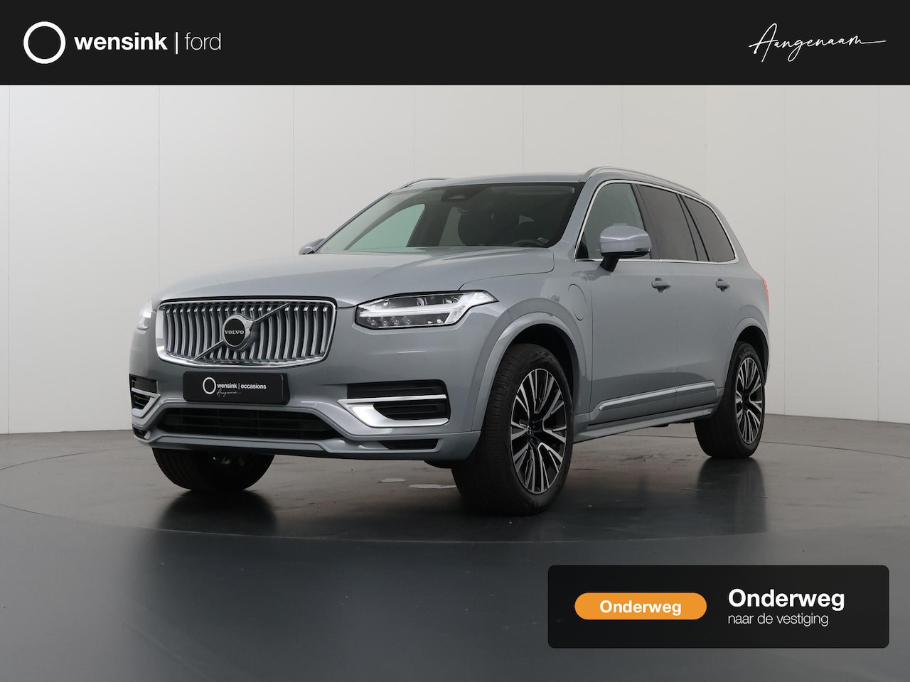 Volvo XC90 - 2.0 T8 Recharge AWD Core Bright | Achteruitrijcamera | Apple CarPlay/Android Auto | Comfor - AutoWereld.nl