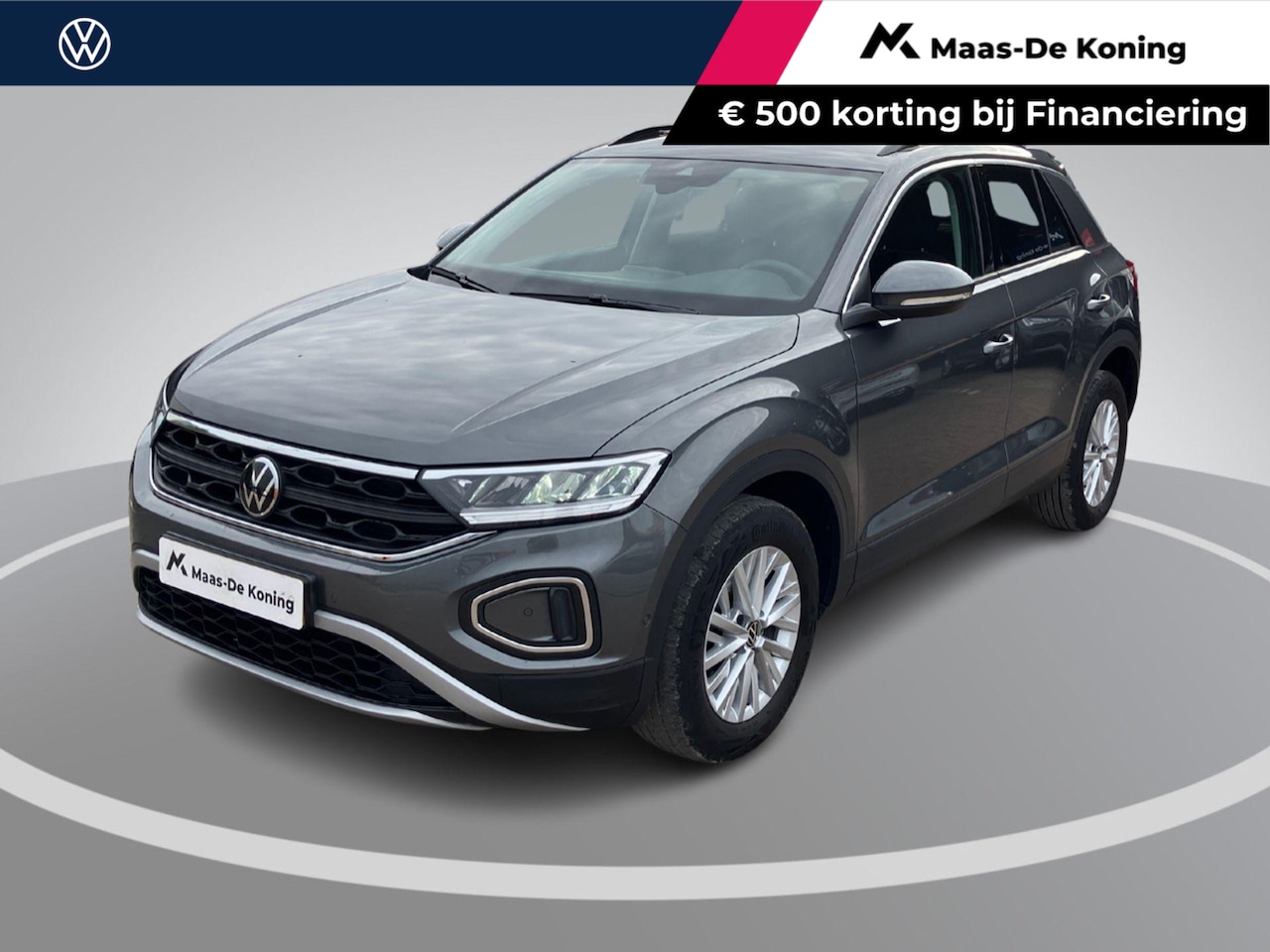 Volkswagen T-Roc - 1.0 TSI 81KW/110PK Life Navigatie · Apple/Android Car Play · Camera + Parkeersensoren · - AutoWereld.nl
