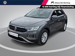 Volkswagen T-Roc - 1.0 TSI 81KW/110PK Life Navigatie · Apple/Android Car Play · Camera + Parkeersensoren ·