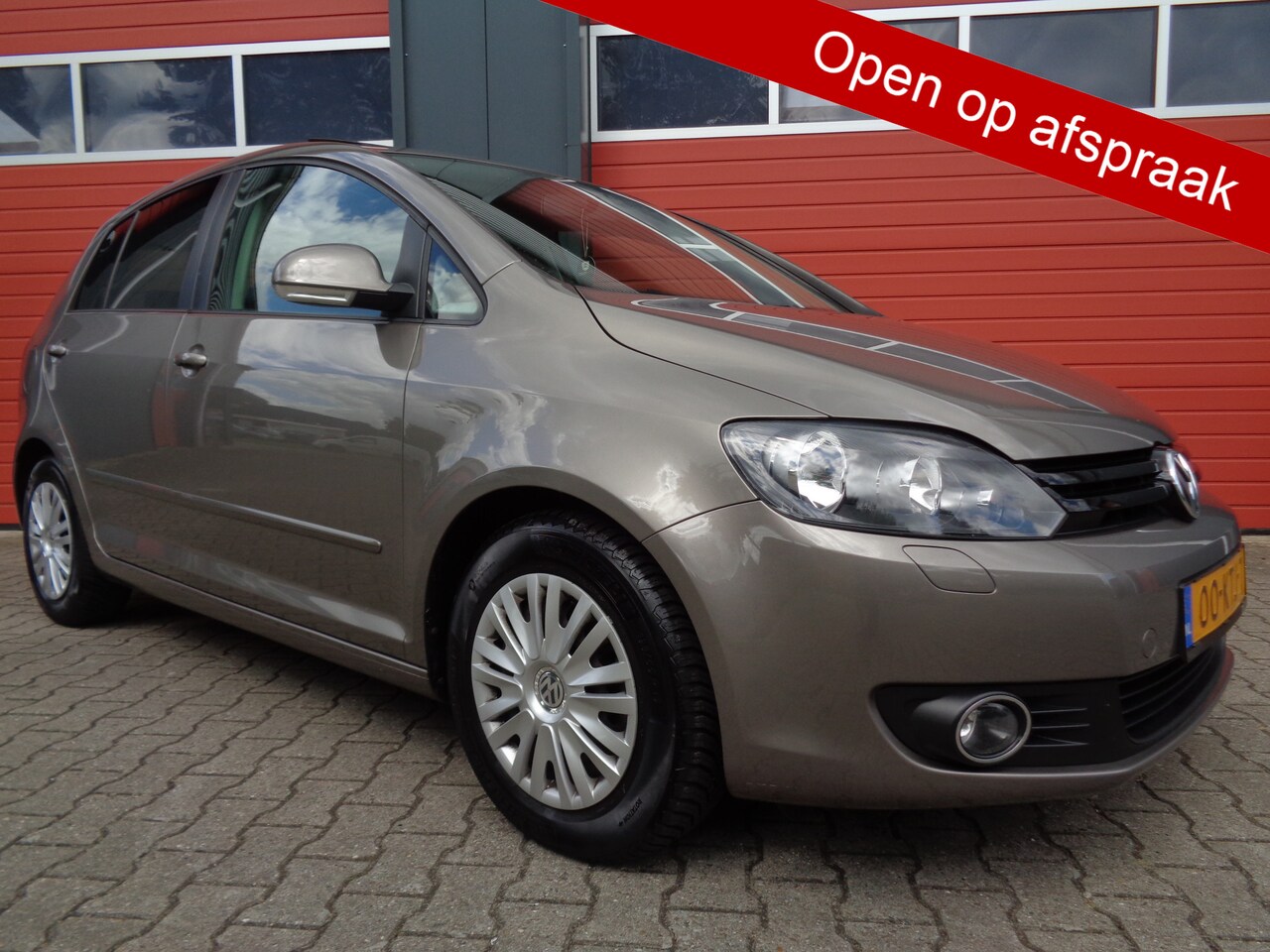 Volkswagen Golf Plus - 1.4 TSI 122PK Airco Open-Dakje Trekhaak 6-Bak NL-Auto Hoge-Instap/Zit - AutoWereld.nl
