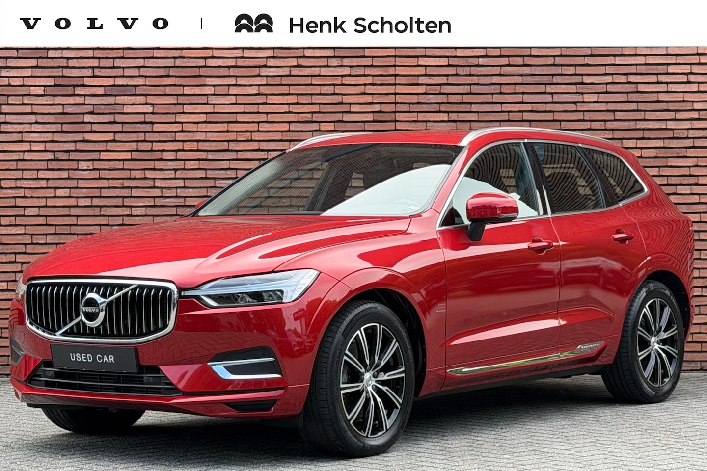 Volvo XC60 - 2.0 T5 Inscription | Luchtvering | Trekhaak, inklapbaar | Stoelverwarming | Adaptieve crui - AutoWereld.nl