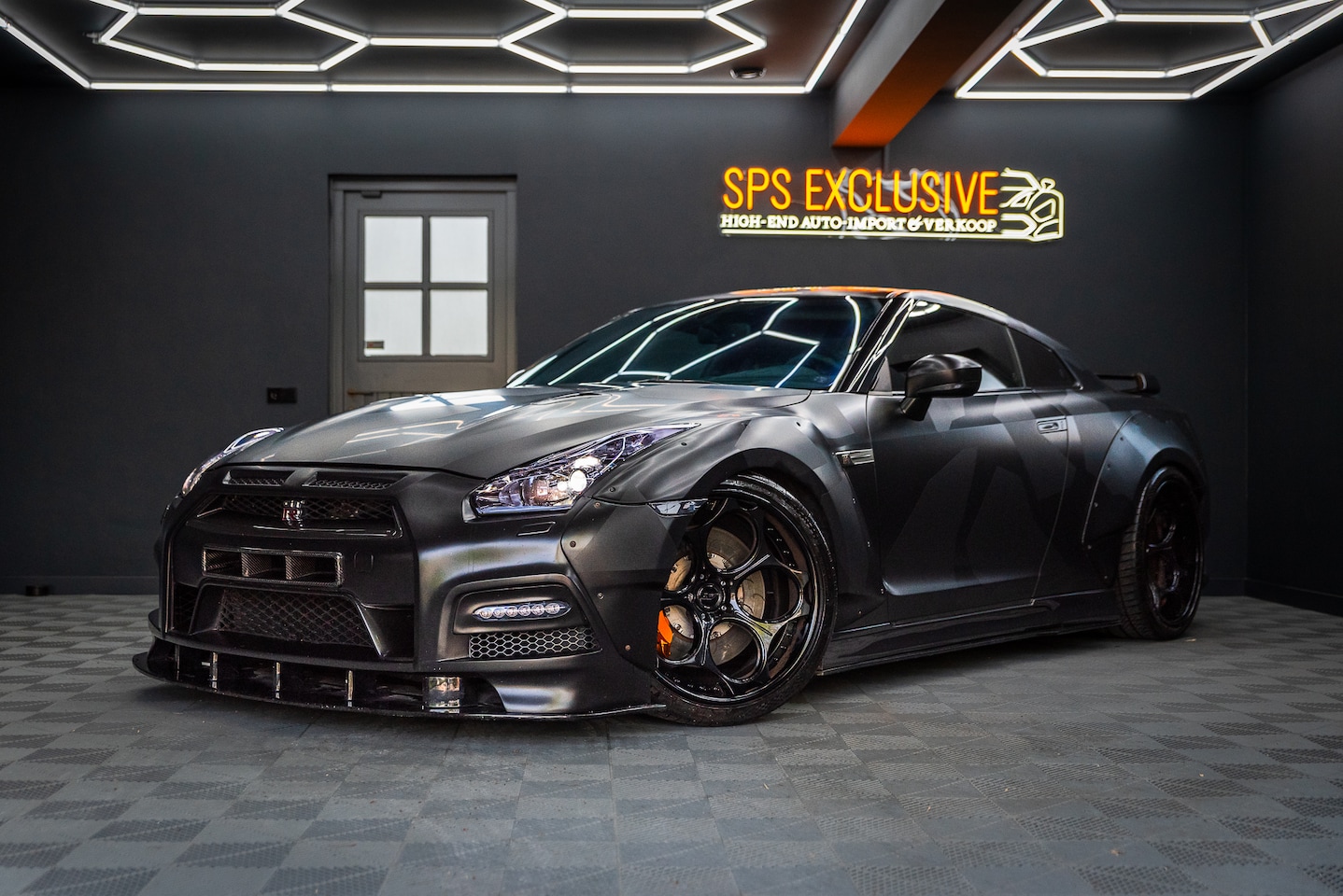 Nissan GT-R - 3.8 V6 4.1L Stroker ALPHA AMS Prior Design Widebody / Built trans&clutch / 900+HP - AutoWereld.nl