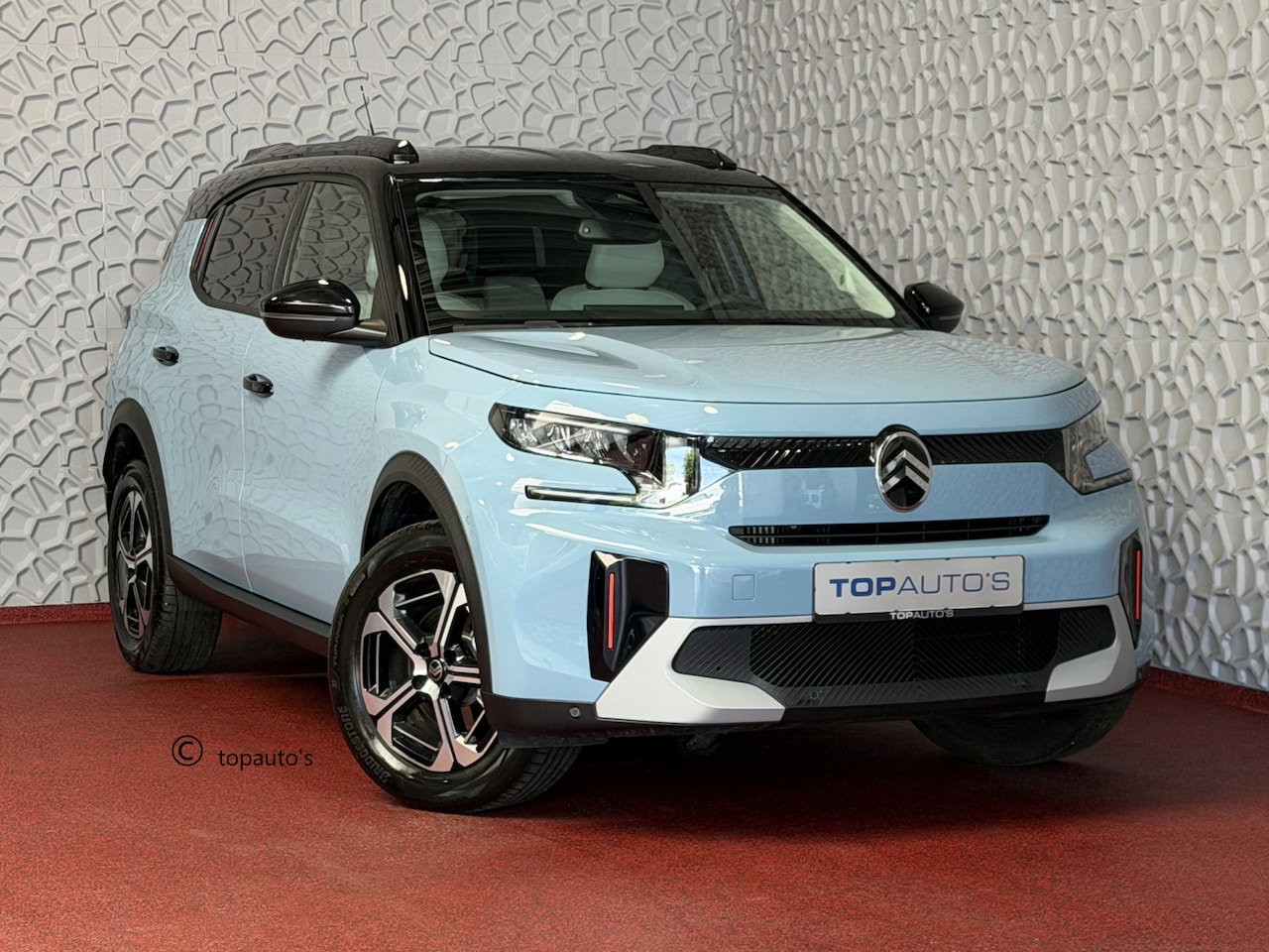 Citroën C3 Aircross - Hybrid 145pk e-DCS6 MAX | NW MODEL 2026 | Navi | Camera | CarPlay/Android Auto | Fabrieksg - AutoWereld.nl