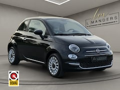 Fiat 500 - 1.0 Hybrid Dolcevita 2022 Zwart | Apple CarPlay | Climate Contro