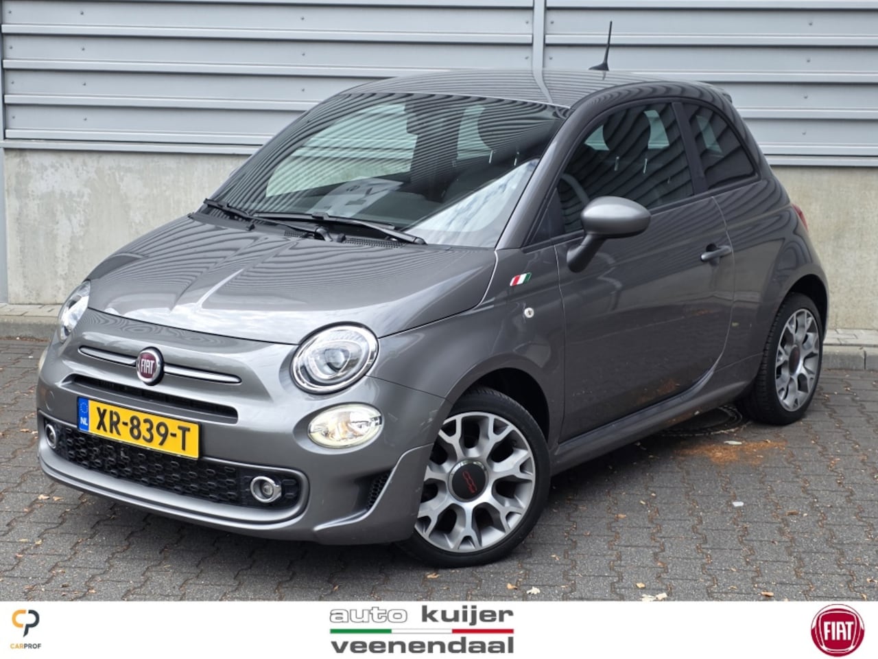 Fiat 500 - 80PK | Sport | Clima | Cruise ctrl | Volledig dealer onderhouden | - AutoWereld.nl