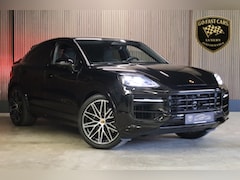 Porsche Cayenne Coupé - 3.0 E-Hybrid|Black Edition|Sport seats|Passenger screen|Bose|Pano|2026|22"|Stoel verwarmin