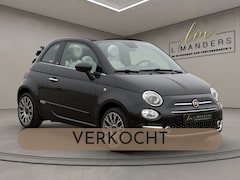 Fiat 500 C - 1.2 Star 2020 ZWART | Cabriolet | Apple CarPlay