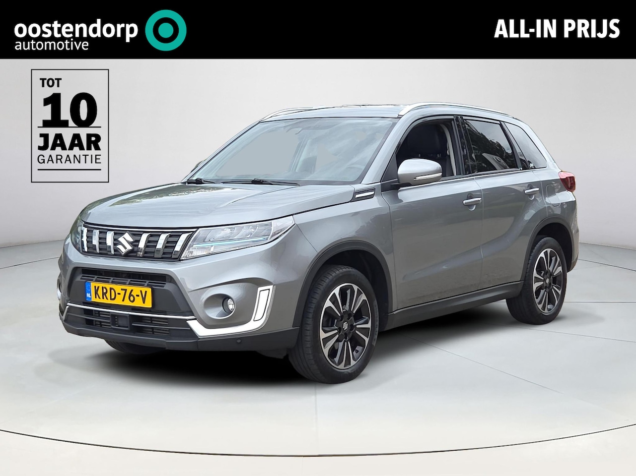 Suzuki Vitara - 1.4 Boosterjet Style Smart Hybrid AllGrip | Panorama dak | Trekhaak | Apple CarPlay | Rijk - AutoWereld.nl
